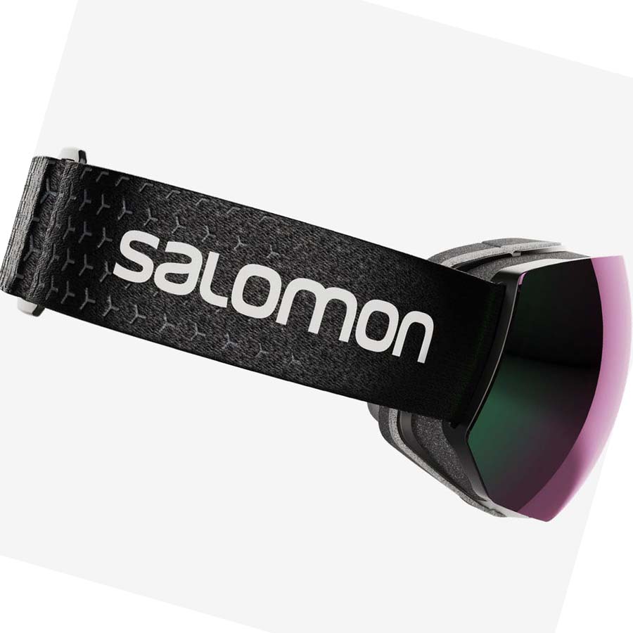 Salomon RADIUM PRO SIGMA Védőszemüveg Férfi Fekete | HU 2729VRW